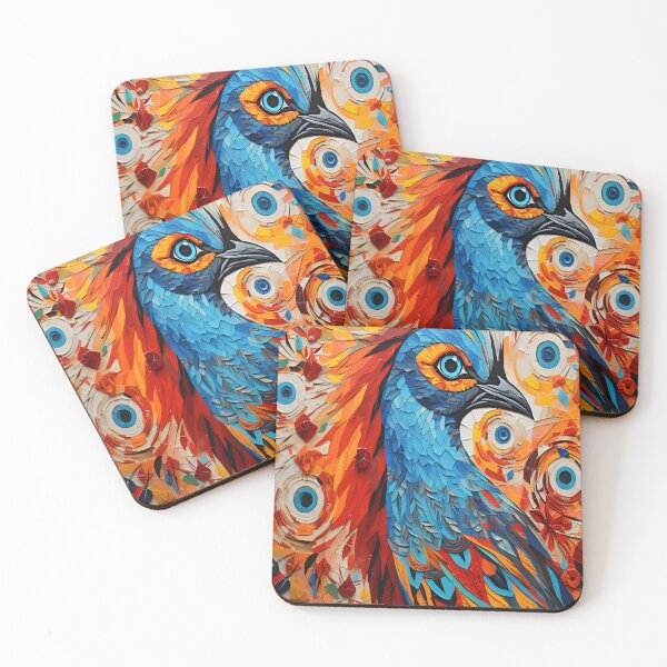 Item preview, Feathered Fantasia designed and sold by DigitalDoodleDK.