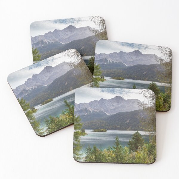 Item preview, Zugspitze massif and Zugspitze with Eibsee designed and sold by Torsten  Krüger.