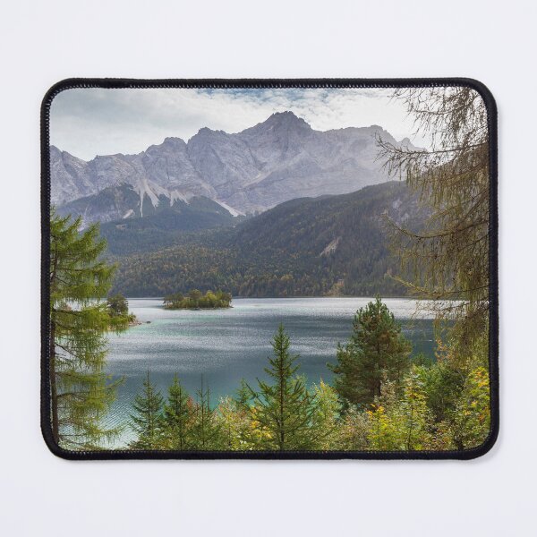 Item preview, Zugspitze massif and Zugspitze with Eibsee designed and sold by Torsten Krüger.