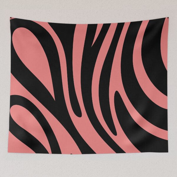 Item preview, Light Coral Animal Abstract Pattern. designed and sold by ARichArts.
