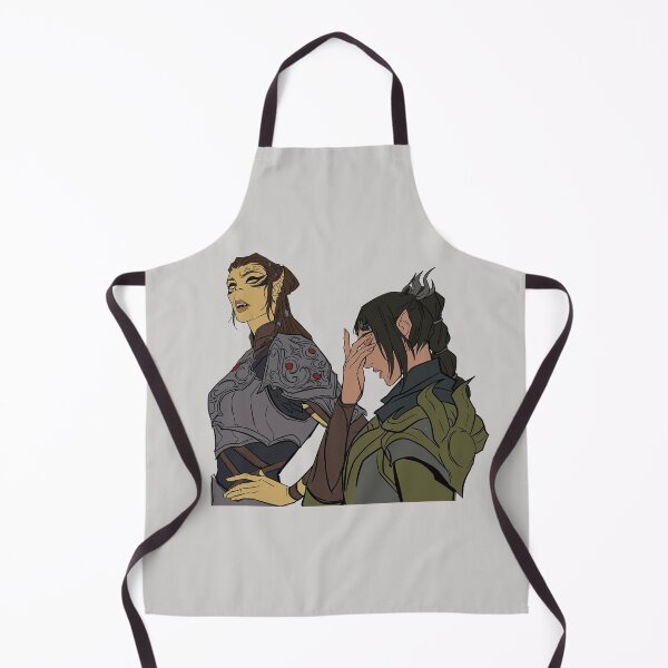 Item preview, Baldurs Gate 3 Laezel x Shadowheart designed and sold by florenceboo.