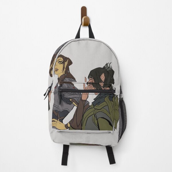 Item preview, Baldurs Gate 3 Laezel x Shadowheart designed and sold by florenceboo.