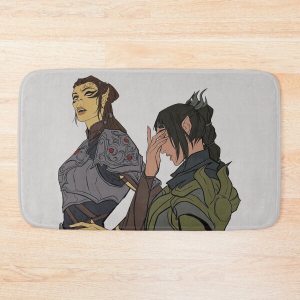 Item preview, Baldurs Gate 3 Laezel x Shadowheart designed and sold by florenceboo.