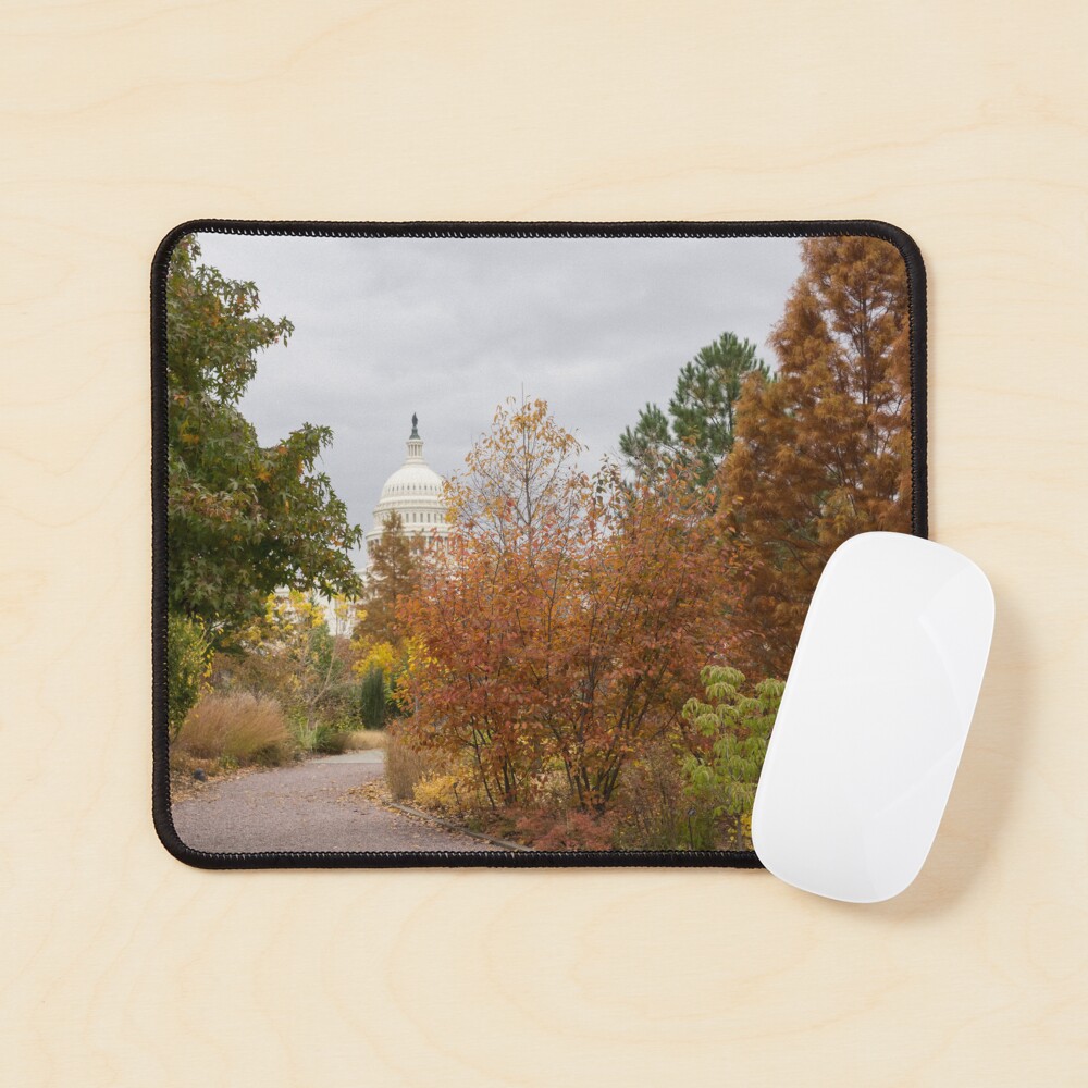 Iconic United States Capitol from the Botanic Garden in Washington DC Sticker