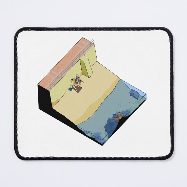 Item preview, A Little Piece of Las Canteras designed and sold by tumeilustras.
