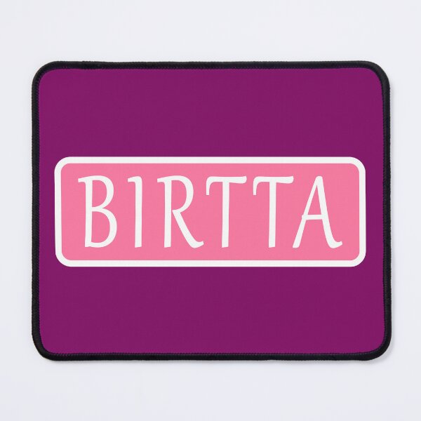 Item preview, Birtta Name designed and sold by Jeallan Designs.