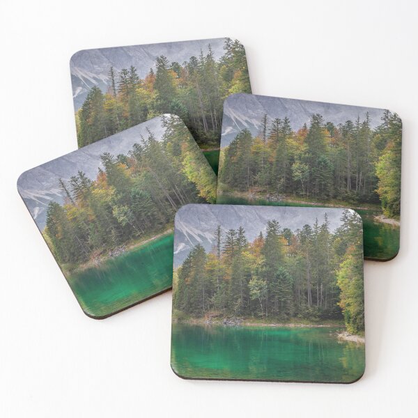 Item preview, Zugspitze massif and Zugspitze with Eibsee designed and sold by Torsten  Krüger.