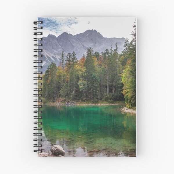 Item preview, Zugspitze massif and Zugspitze with Eibsee designed and sold by Torsten  Krüger.