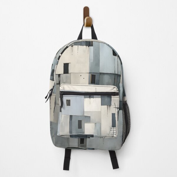 Item preview, City in Grayscale designed and sold by DigitalDoodleDK.