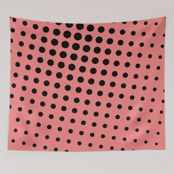 Item preview, Light Coral Dots Abstract Pattern. designed and sold by ARichArts.