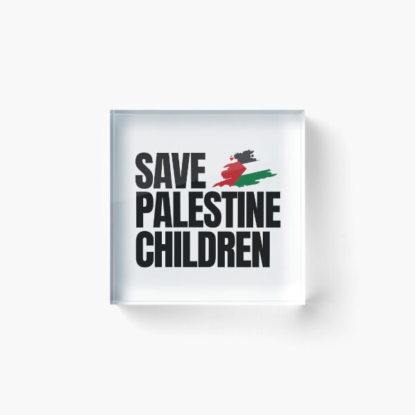 Item preview, Save Palestine Childre designed and sold by InstaCreatives.