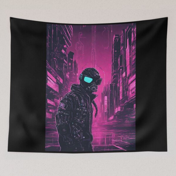 Item preview, CyberGuy designed and sold by SmokeyTripShop.