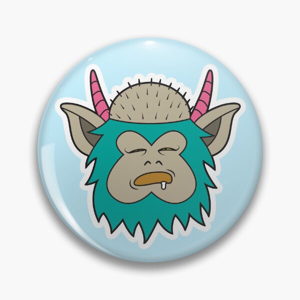 Item preview, MUNSTA - Sleepy Olive Monster designed and sold by OWLSTANDING.