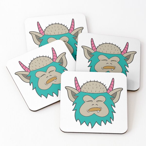 Item preview, MUNSTA - Sleepy Olive Monster designed and sold by OWLSTANDING.