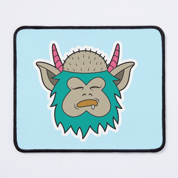 Item preview, MUNSTA - Sleepy Olive Monster designed and sold by OWLSTANDING.