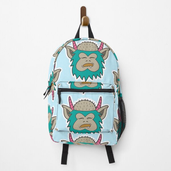 Item preview, MUNSTA - Sleepy Olive Monster designed and sold by OWLSTANDING.