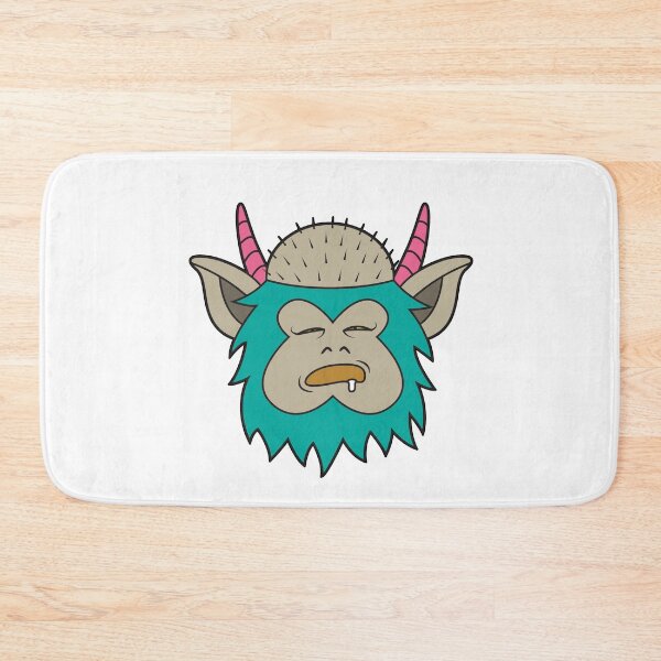Item preview, MUNSTA - Sleepy Olive Monster designed and sold by OWLSTANDING.
