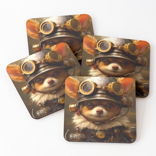 Item preview, AngelSmiles - The Flying Machines Chihuahua designed and sold by Angelsmiles.