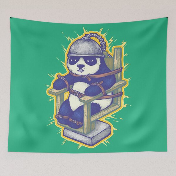 Item preview, Electric Panda designed and sold by Villainmazk.
