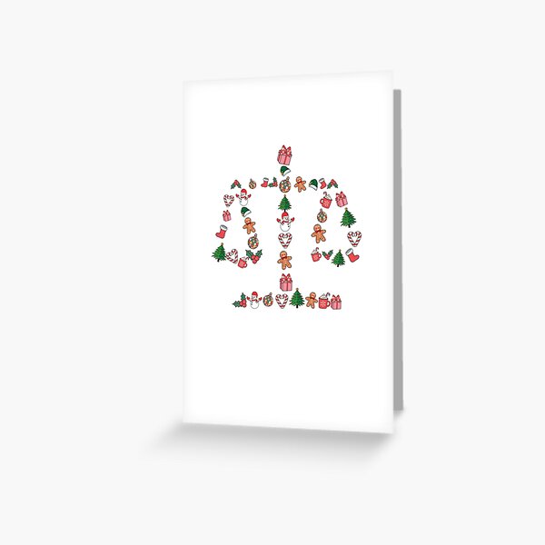 Artikel-Vorschau von Weihnachtsgesetz-Skalen, designt und verkauft von Littleonesplay.