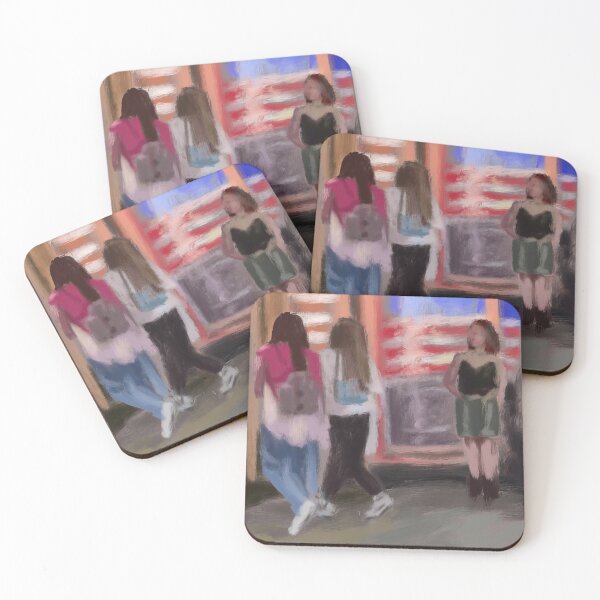 Item preview, People Watching designed and sold by TheArtCave.