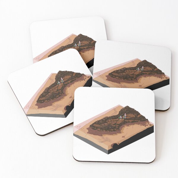 Item preview, Sunset on the rock designed and sold by tumeilustras.