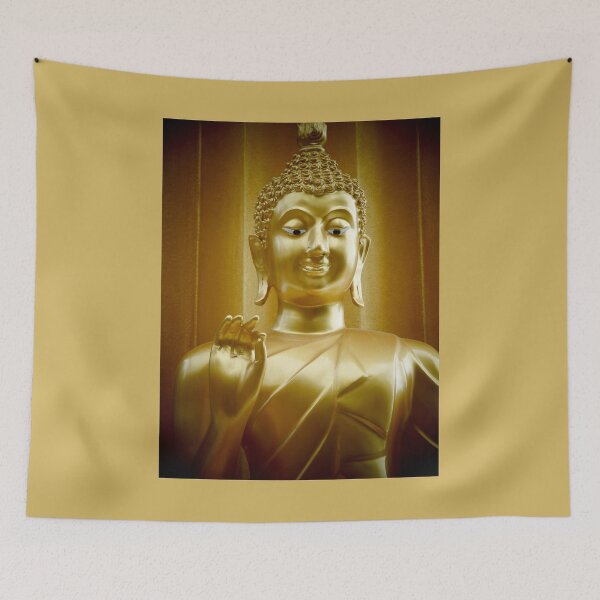 Item preview, Buddha Seated at the Temple, Thailand. designed and sold by JonDelorme.