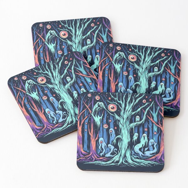Item preview, Phantom Forest designed and sold by RW Art Prints.