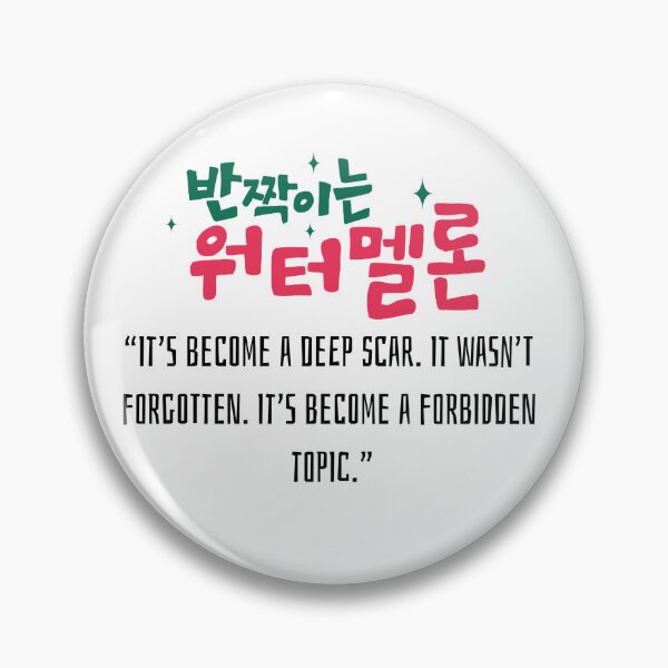 Item preview, Twinkling Watermelon Korean Drama designed and sold by ArtRaftPro.