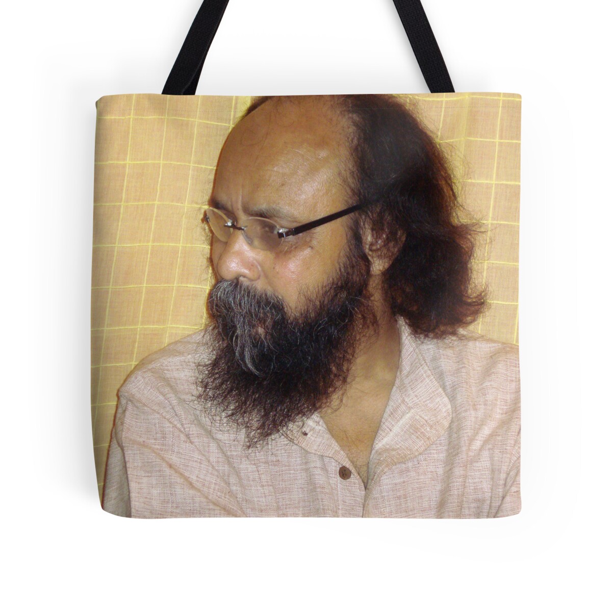 Poet <b>Joy Goswami</b> - Renowned Poet by vaichatt - tb,1200x1200,flat.2