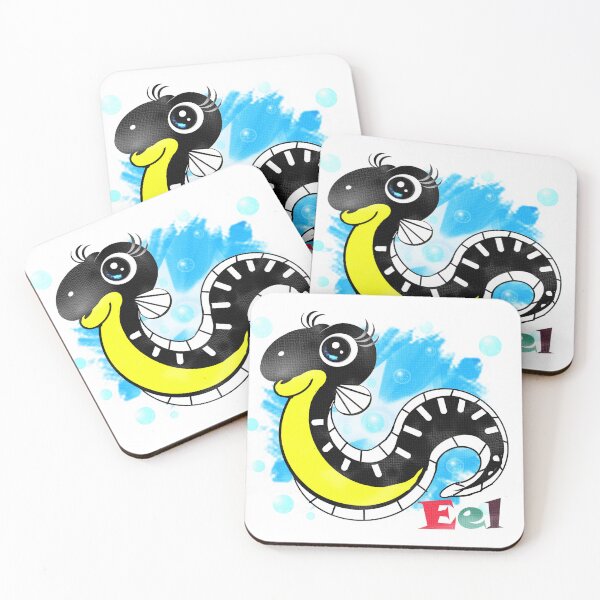 Item preview, Happy Eel  designed and sold by Shirley cute art .