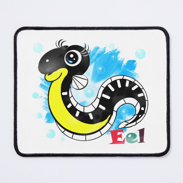 Item preview, Happy Eel designed and sold by Shirley cute art .