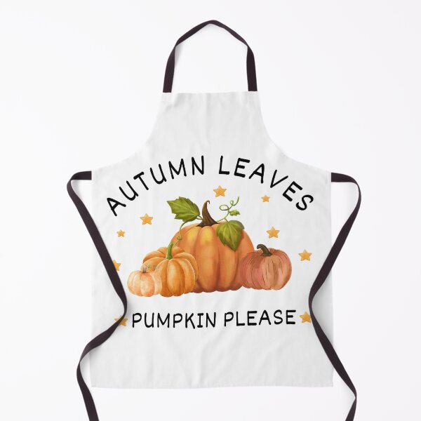 Item preview, Autumn Leaves Pumpkin Please designed and sold by Hawa Shama.