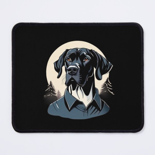 Item preview, Black Great Dane designed and sold by EuropeanPrints.