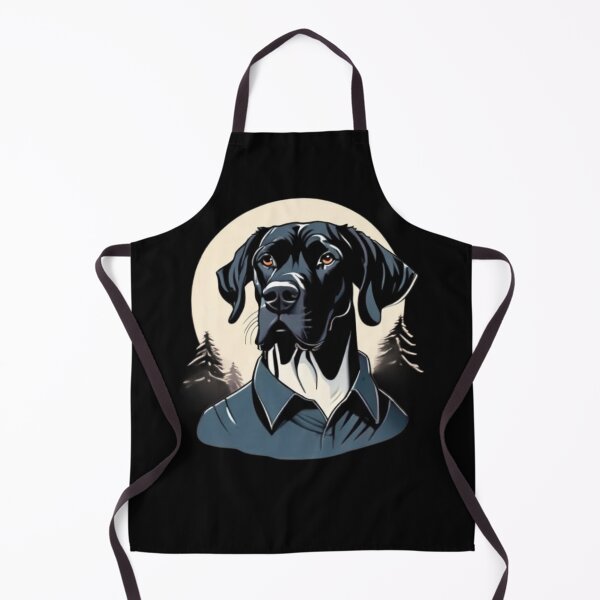 Item preview, Black Great Dane designed and sold by EuropeanPrints.