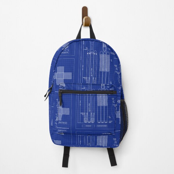 Item preview, Psyche Mission: A Mission to a Metal World (Horizontal Blueprint) designed and sold by BGALAXY.