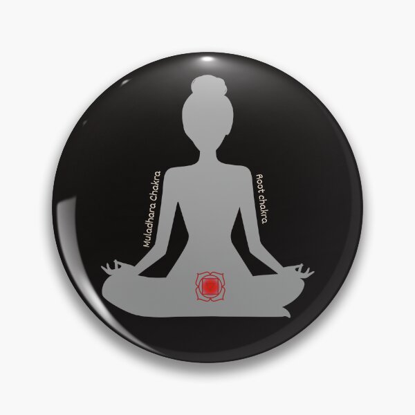 Item preview, Root Chakra, Muladhara Chakra,  yoga and meditation designed and sold by misslizzyspin.