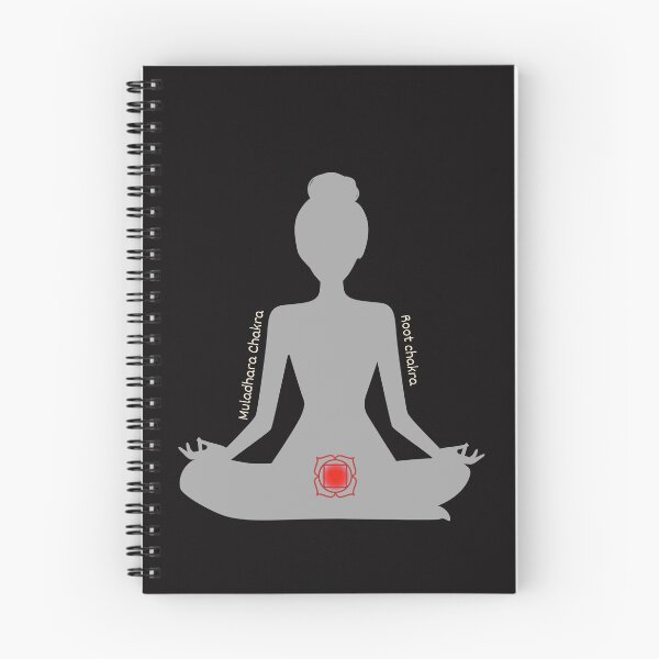 Item preview, Root Chakra, Muladhara Chakra,  yoga and meditation designed and sold by misslizzyspin.