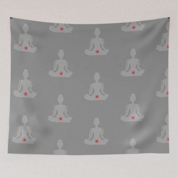 Item preview, Root Chakra, Muladhara Chakra,  yoga and meditation designed and sold by misslizzyspin.