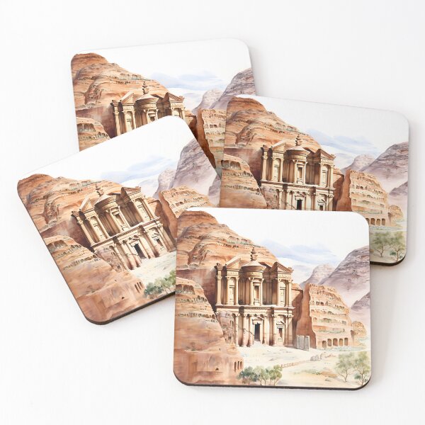 Item preview, Petra, Jordan designed and sold by DigitalDoodleDK.