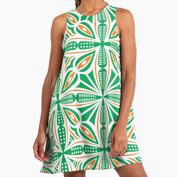 Green White Orange Dresses for Sale | Redbubble Green White Orange Dresses for Sale | Redbubble