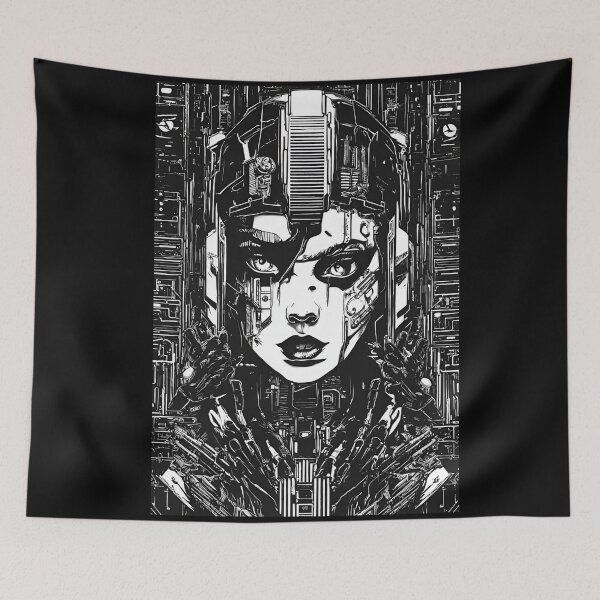 Item preview, Dark Cyberz designed and sold by SmokeyTripShop.