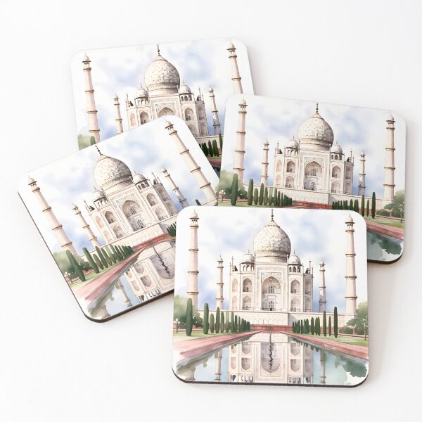 Item preview, Taj Mahal, India designed and sold by DigitalDoodleDK.
