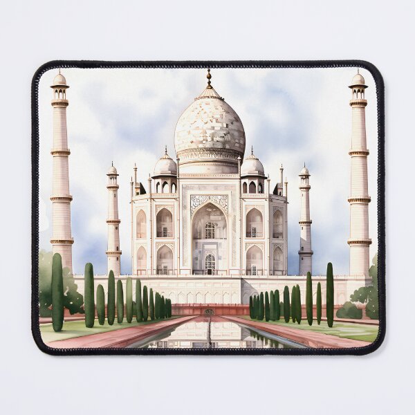 Item preview, Taj Mahal, India designed and sold by DigitalDoodleDK.