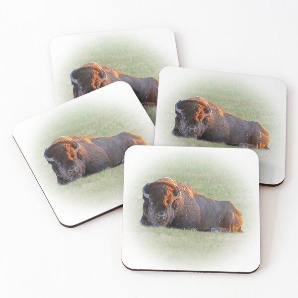 Item preview, Lying bison designed and sold by Guardi71.