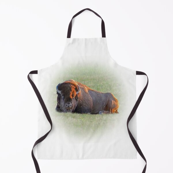Item preview, Lying bison designed and sold by Guardi71.