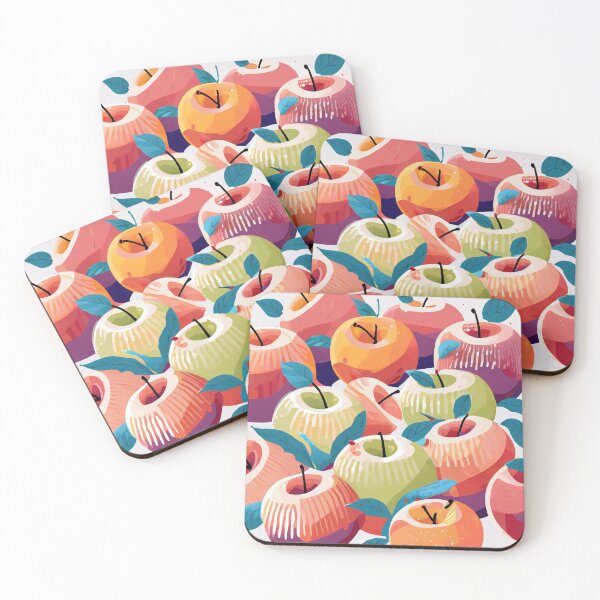 Item preview, Pile of Colorful Apples designed and sold by fotofeast.