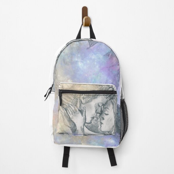Item preview, "Galactic Prelude", heartfelt cosmic Pencil Sketch and Graphic Design designed and sold by Lunardreams54.