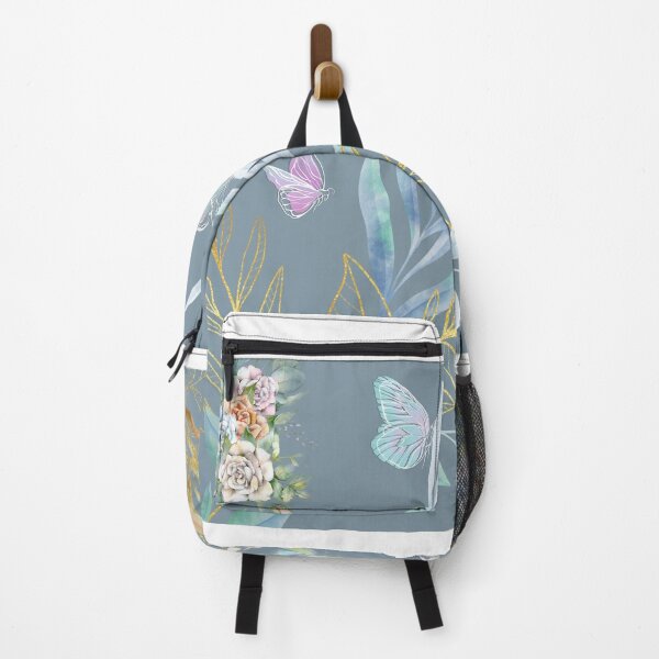 Item preview, Elegant Floral Art with Butterflies designed and sold by Karki's Studio.