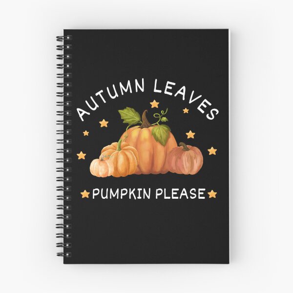 Item preview, Autumn Leaves Pumpkin Please designed and sold by Hawa Shama.